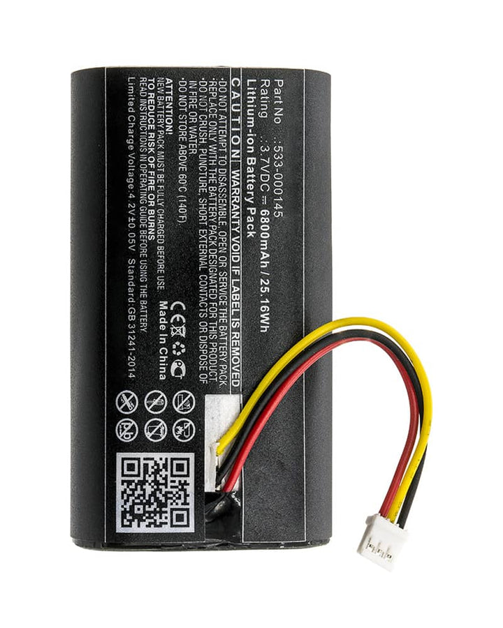 Logitech 861-000066 Battery - 6