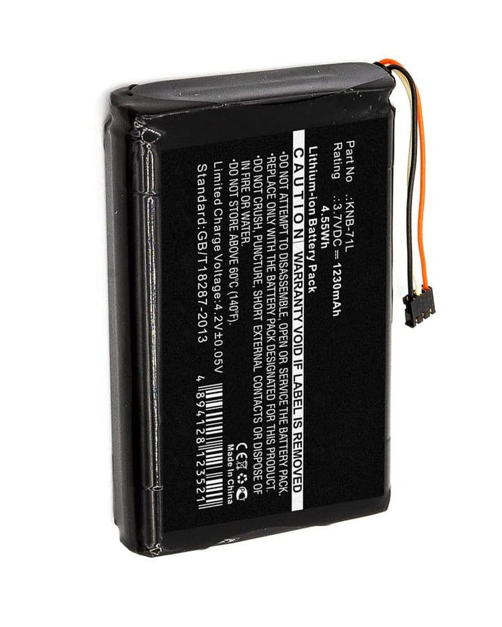 Kenwood KNB-71L Battery