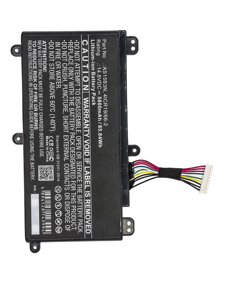 Acer Predator 15 G9-591-70F6 Battery - 2