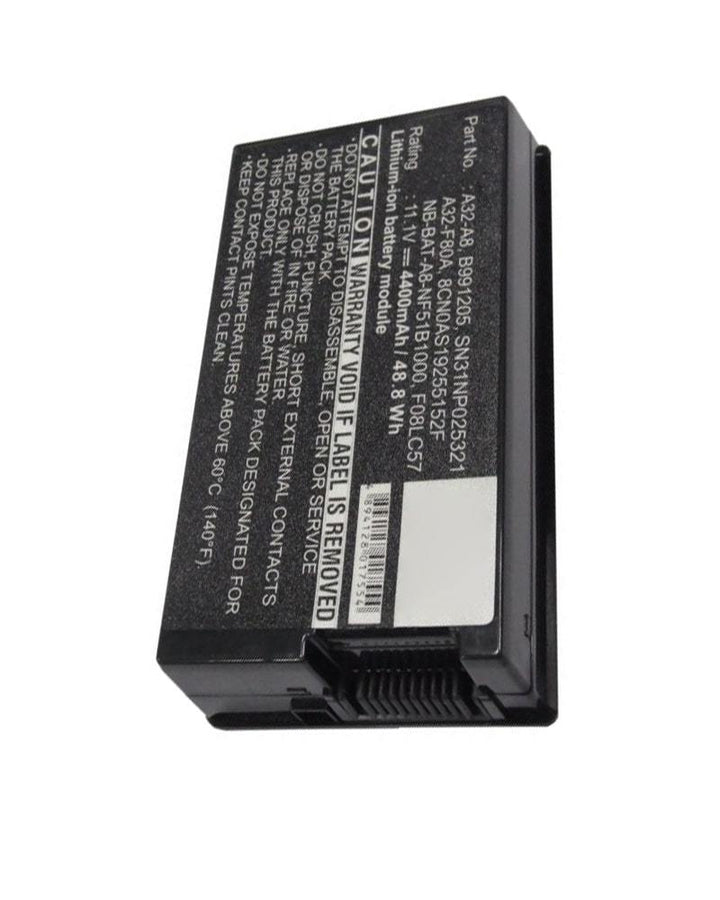 Asus F80S Battery - 2