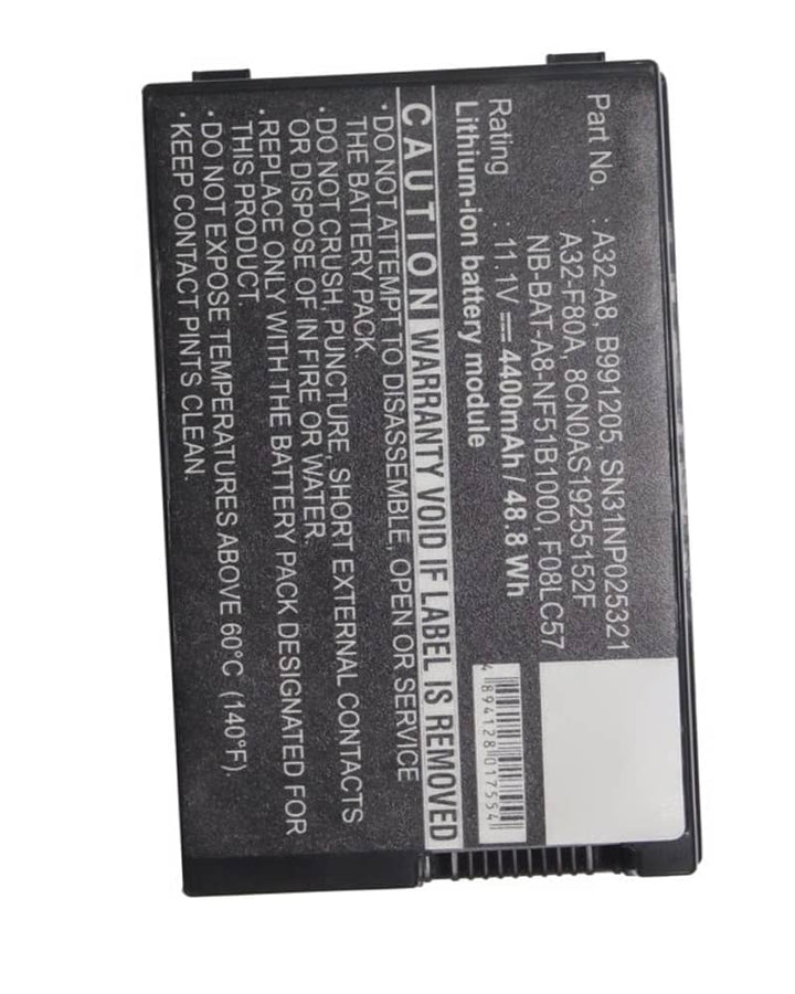 Asus F80S Battery - 3