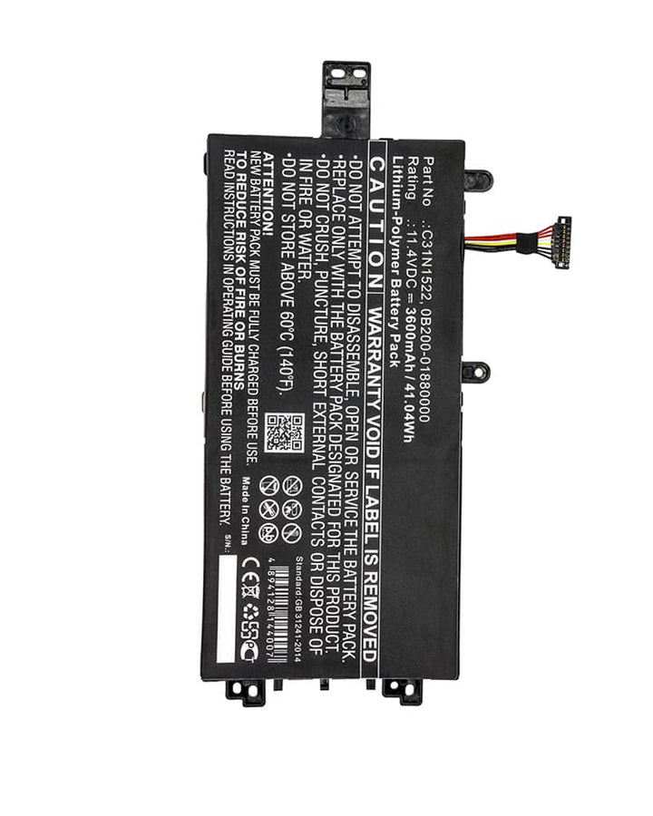 Asus Q553U Battery - 2