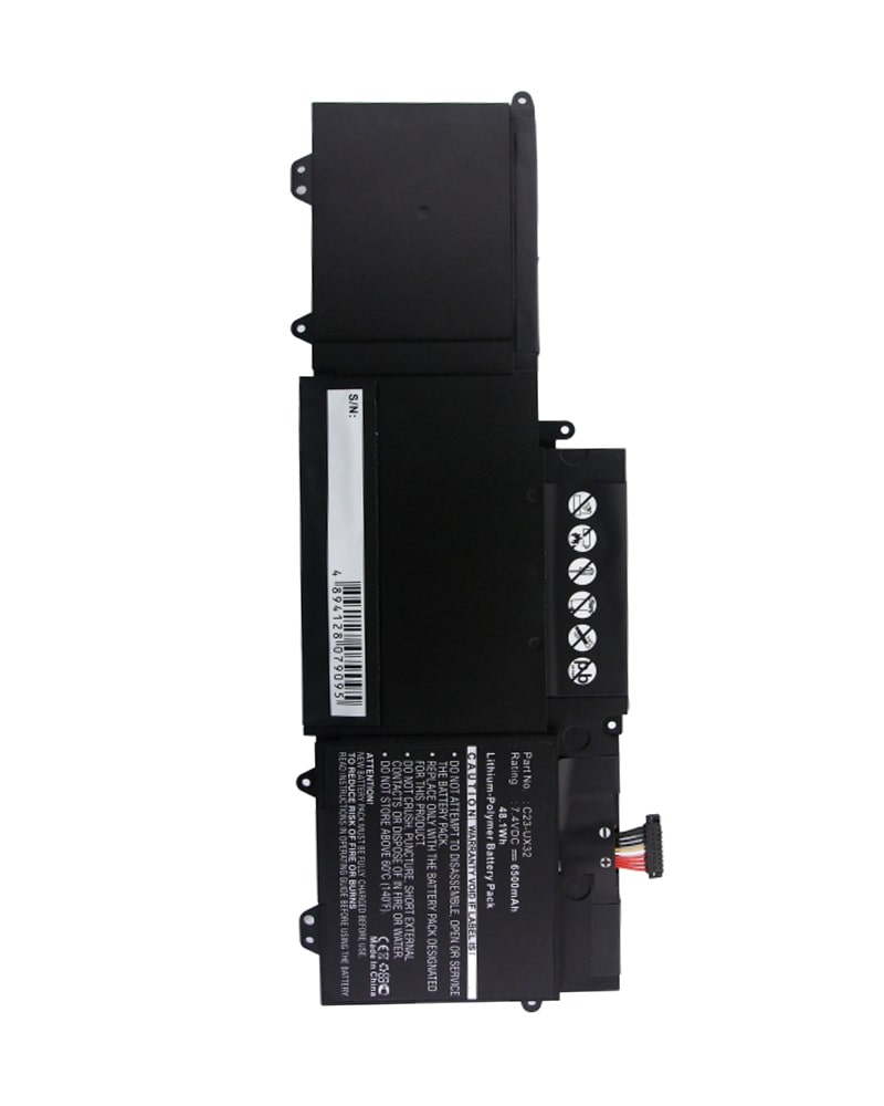 Asus 0B20000070100, C23UX32, UX32 Battery 6500mAh