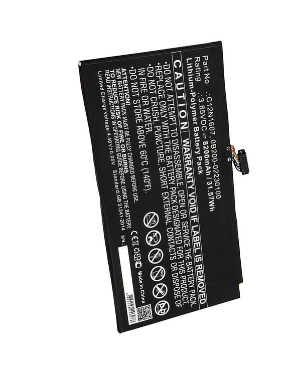 Asus C12N1607 Battery