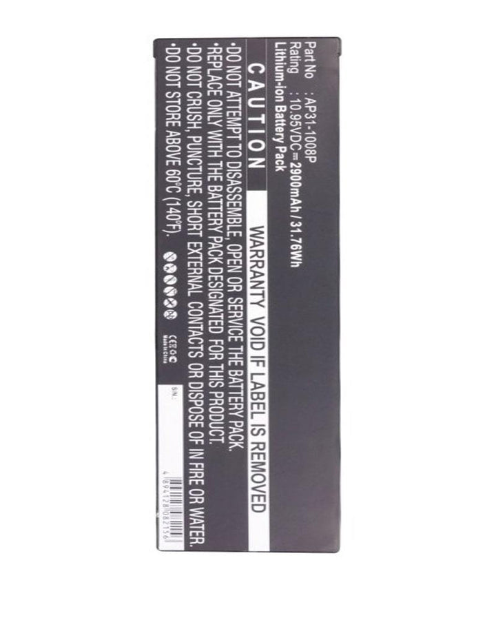 Asus Eee PC 1008KR Battery - 3