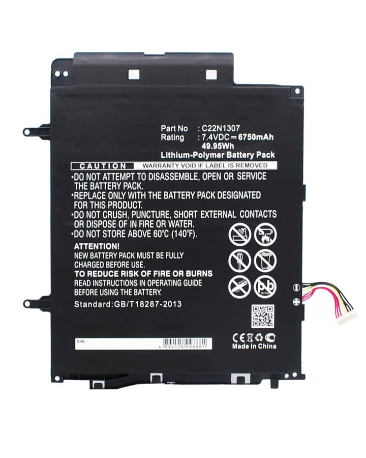 Asus Transformer Book T300L Battery - 2