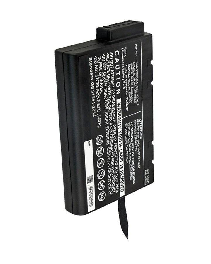 Samsung SMP36 Battery - 2