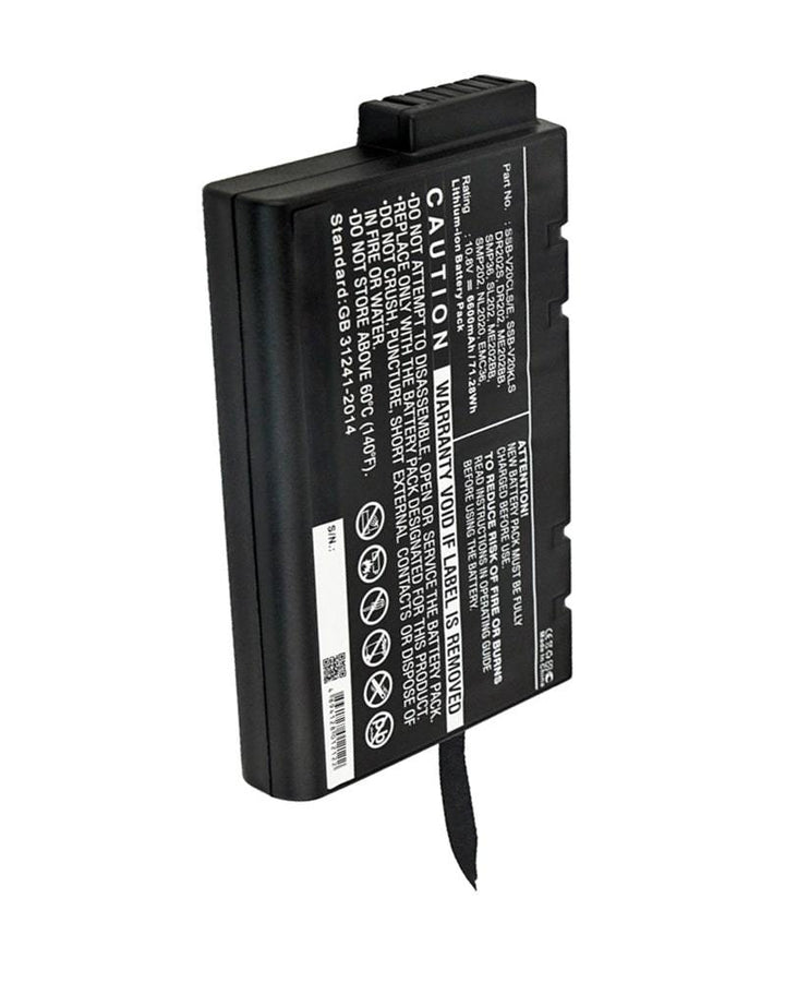 Samsung EMC36 Battery - 2
