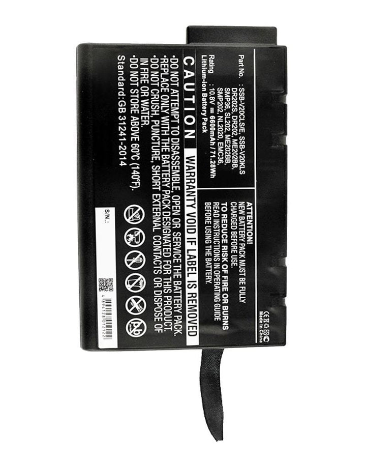 Samsung EMC36 Battery - 3