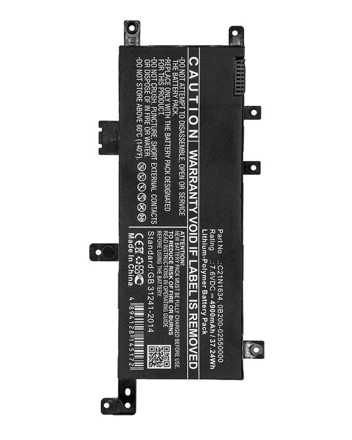 Asus X542UF-DM274T Battery - 3