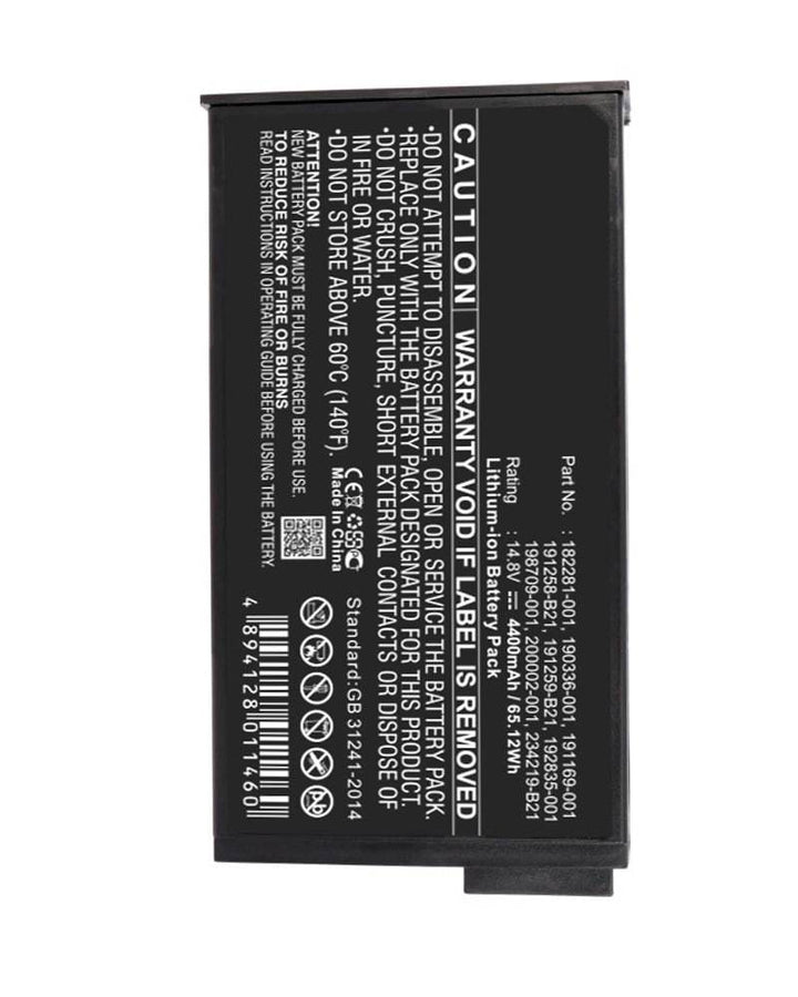 HP Business Notebook NX5000-DV840 Battery - 3