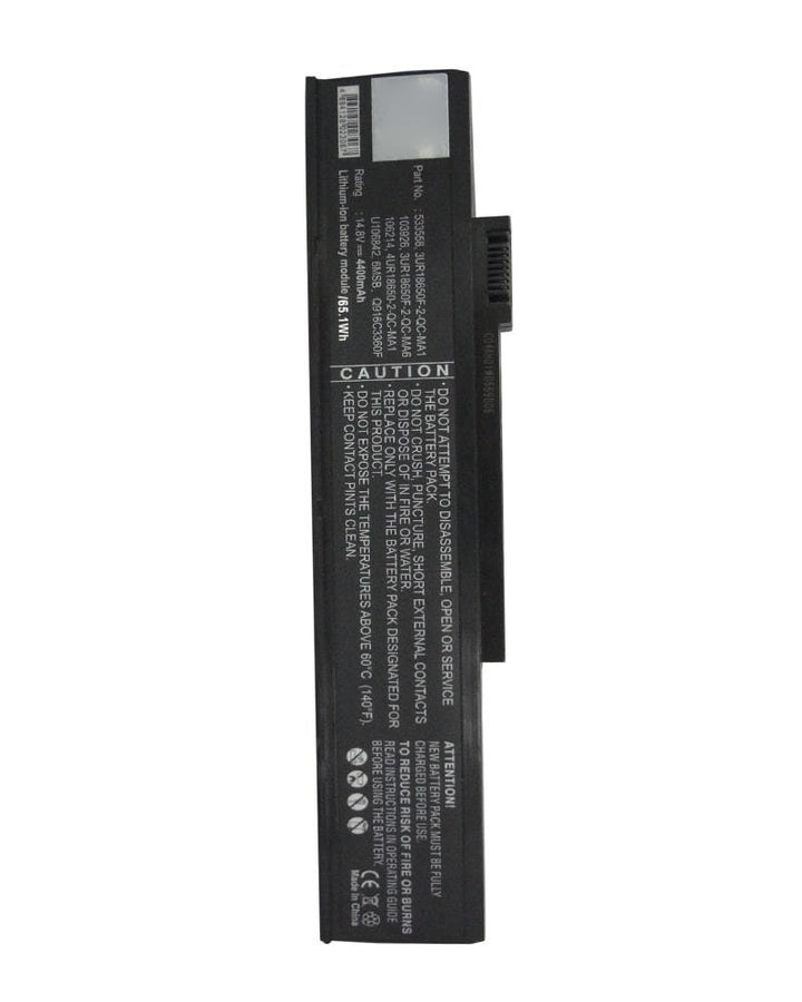 Gateway MX6631 Battery - 3