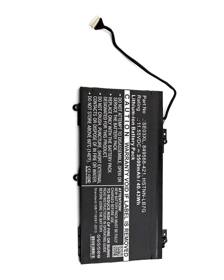 HP Pavilion 14-AL029TX Battery - 2