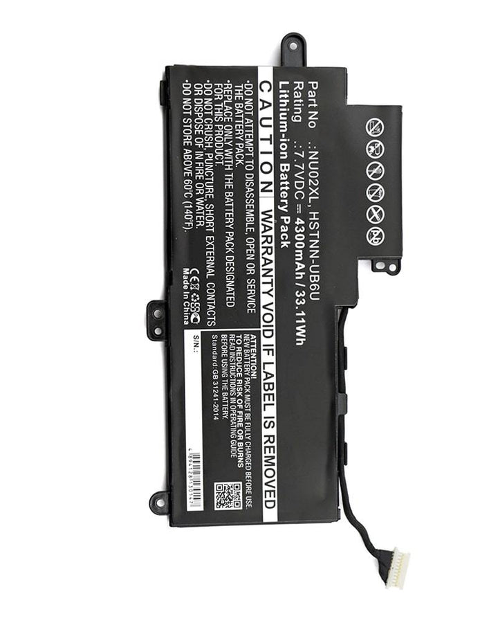 HP HSTNN-UB6U Battery - 2