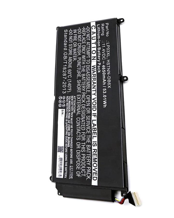 HP Envy 15-AE017TX Battery - 2