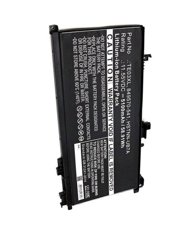 HP 849570-541 Battery