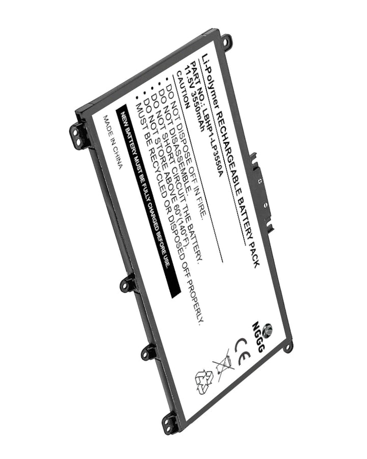 HP HT03XL 3550mAh Li-Polymer Laptop Battery