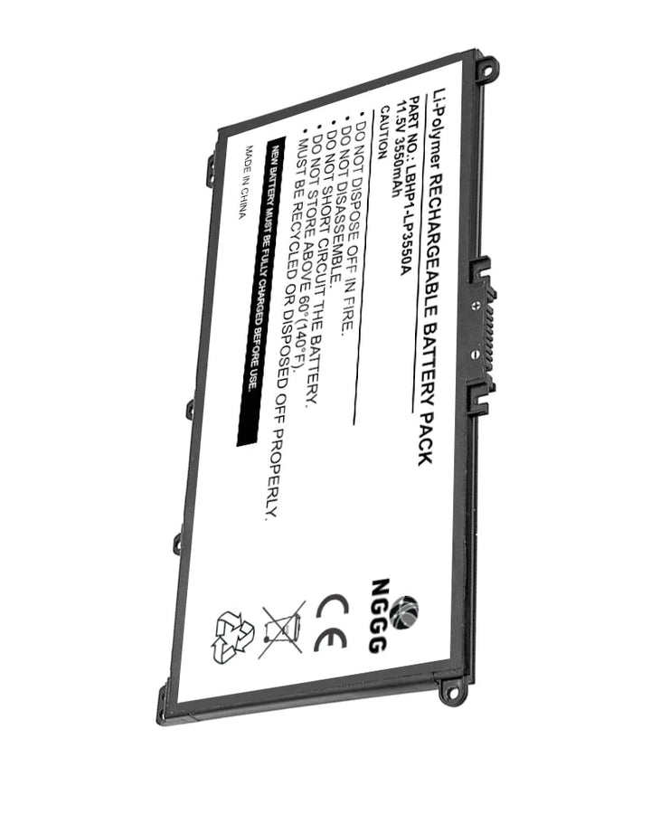 HP HT03XL 3550mAh Li-Polymer Laptop Battery - 2