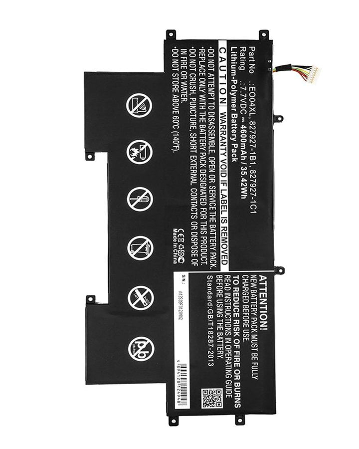 HP EliteBook Folio G1 Battery - 2