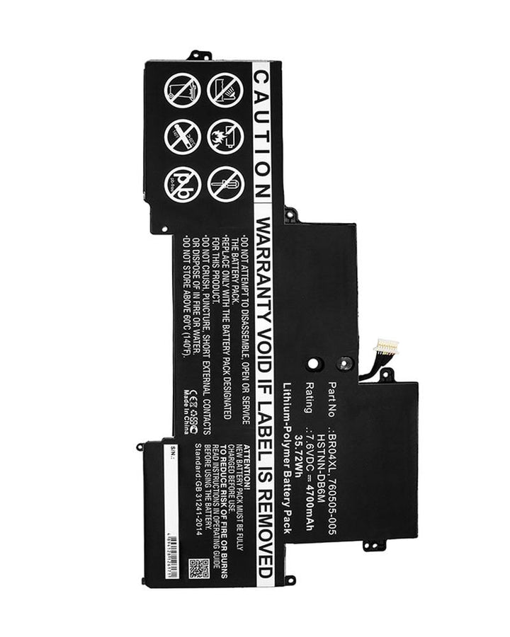 HP HSTNN-I28C Battery - 2