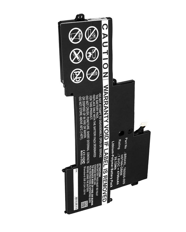 HP HSTNN-DB6M Battery