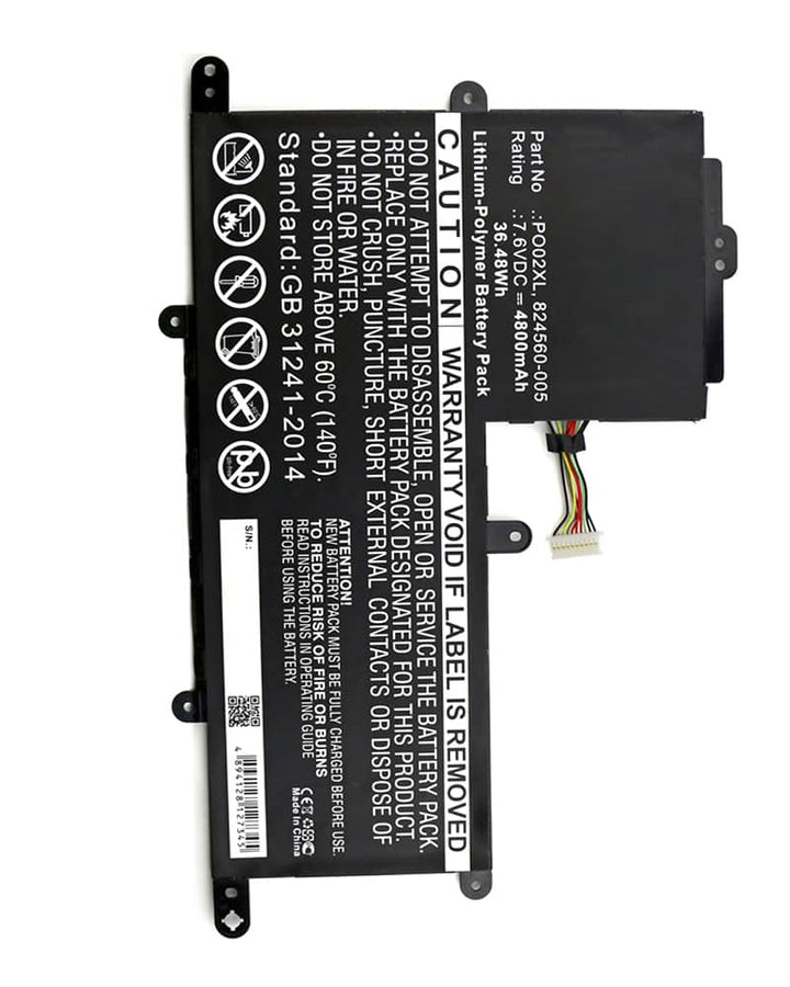 HP 824560-005 Battery - 2