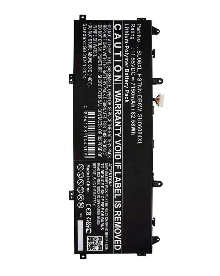 HP Spectre X360 15-DF0032NB Battery - 2