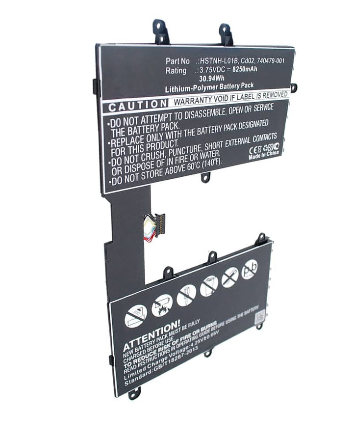 HP 733057-421 Battery - 2