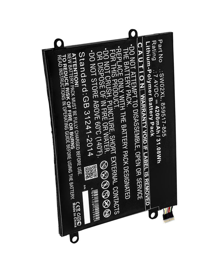 HP 859470-1B1 859517-855 Battery 4200mAh