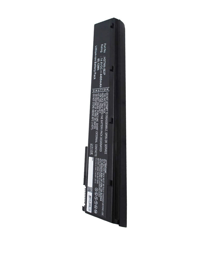 HP EliteBook 8770w 4400mAh Li-ion Laptop Battery - 2