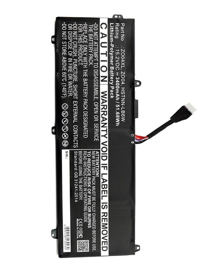 CS-HPZ300NB Battery - 2