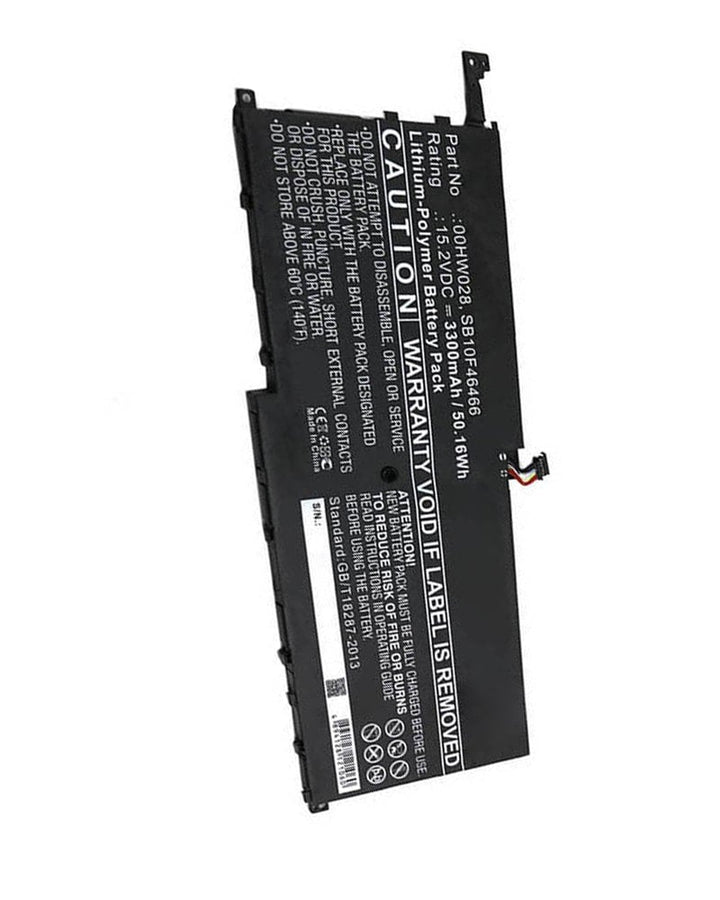 Lenovo SB10F46466 ThinkPad X1 yoga Battery 3300mAh