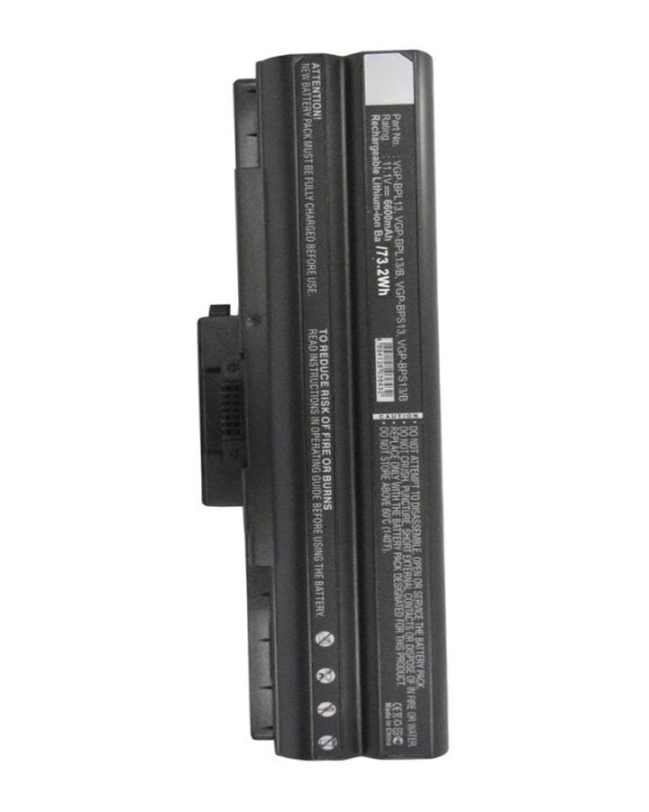 Sony VAIO VGN-SR27TN/B Battery - 12