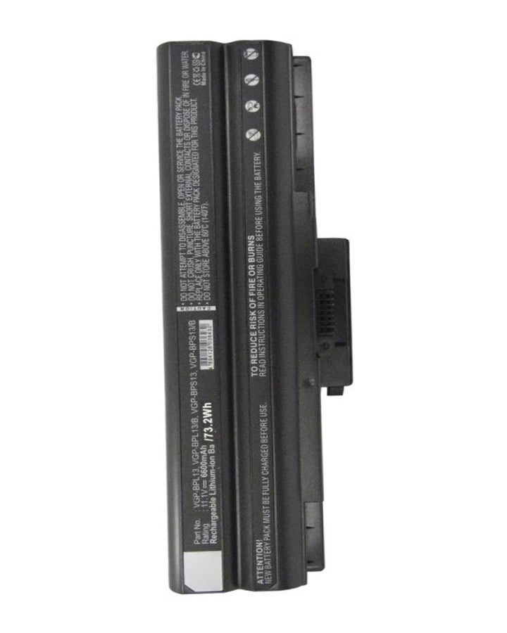 Sony VAIO VGN-SR93JS Battery - 13