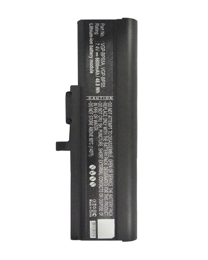 Sony VAIO VGN-TXN17P/B Battery - 3
