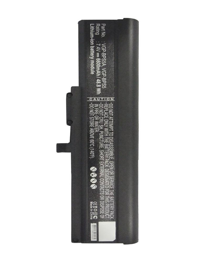 Sony VAIO VGN-TX56C/W Battery - 3