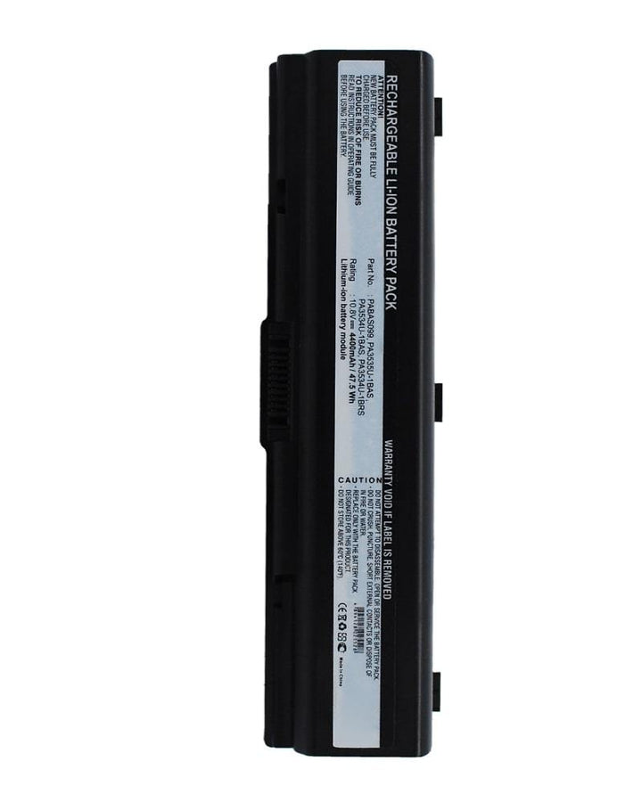 Toshiba Satellite Pro A200-1TM Battery - 3