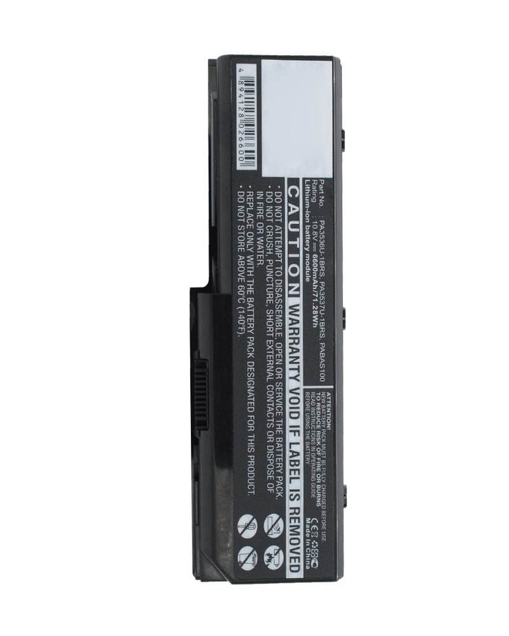 Toshiba Satellite X200-20S Battery - 7