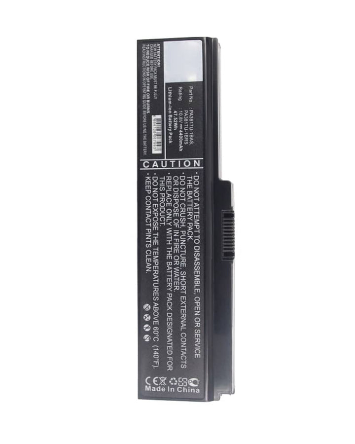 Toshiba Satellite L755D-13V Battery - 3