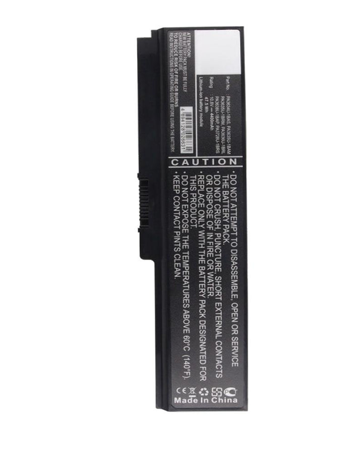 Toshiba Satellite P770-ST5GX1 Battery - 3