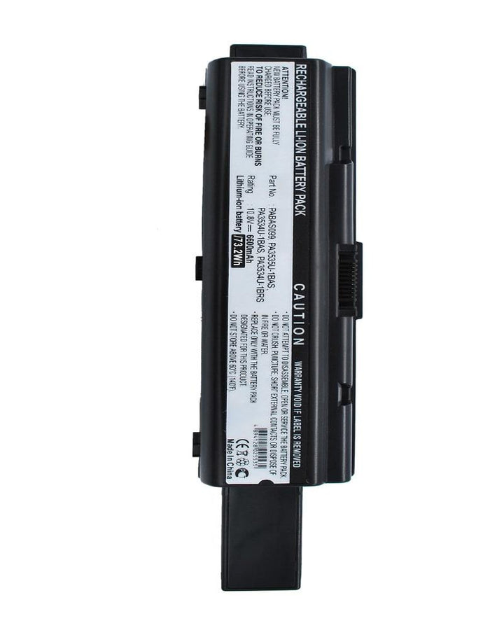 Toshiba Satellite A200-1RK Battery - 3