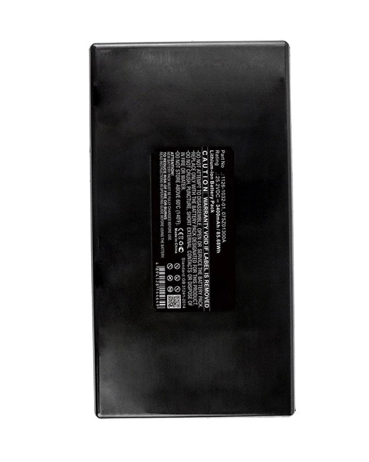 Stiga 1126-1032-01 Battery - 3