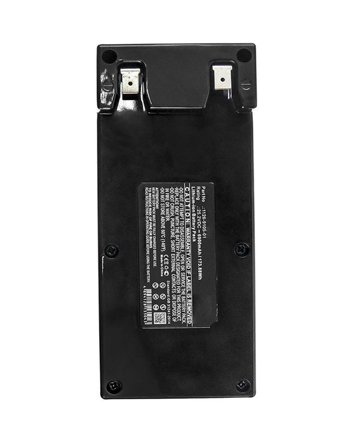 Wiper Runner X-C2 Battery - 3