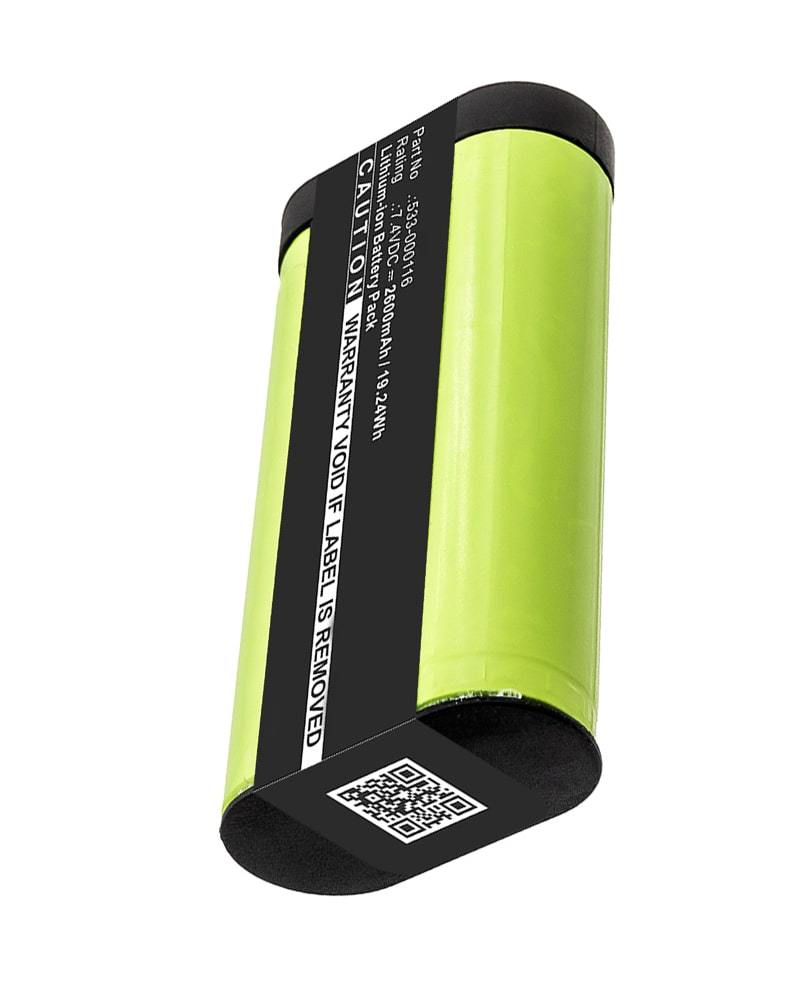 Logitech S 00147 Battery 2600mah Li Ion Speaker Battery 3072