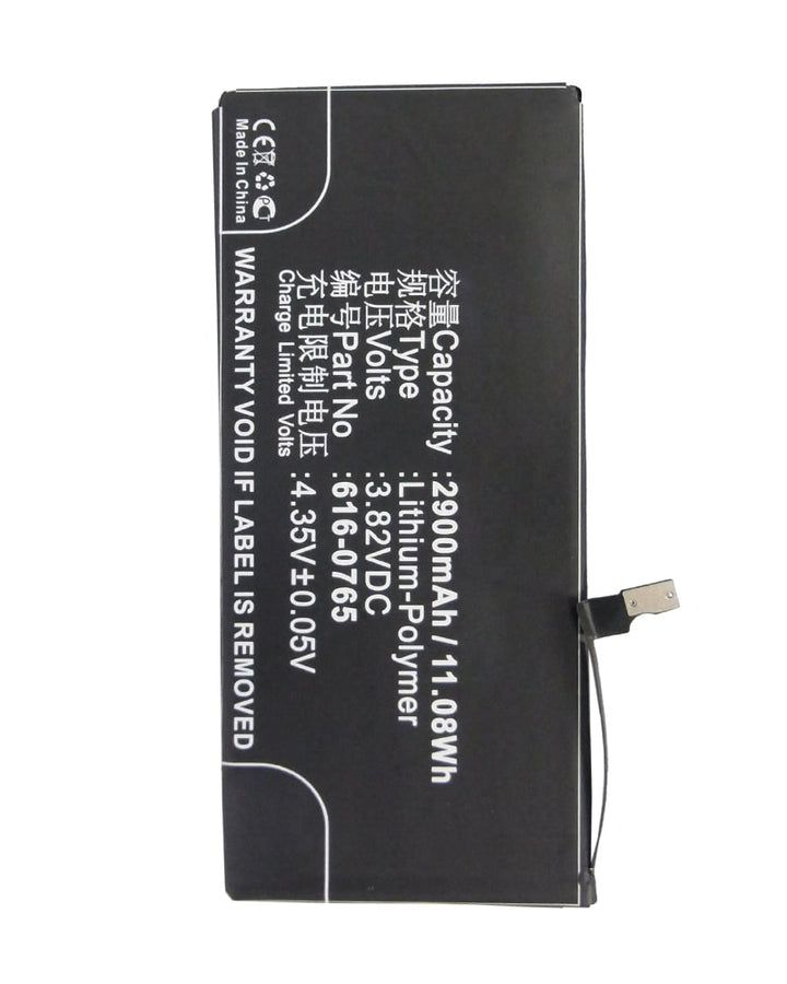 Apple 616-0765 616-0770 iPhone 6 5.5 Battery 2900mAh - 2