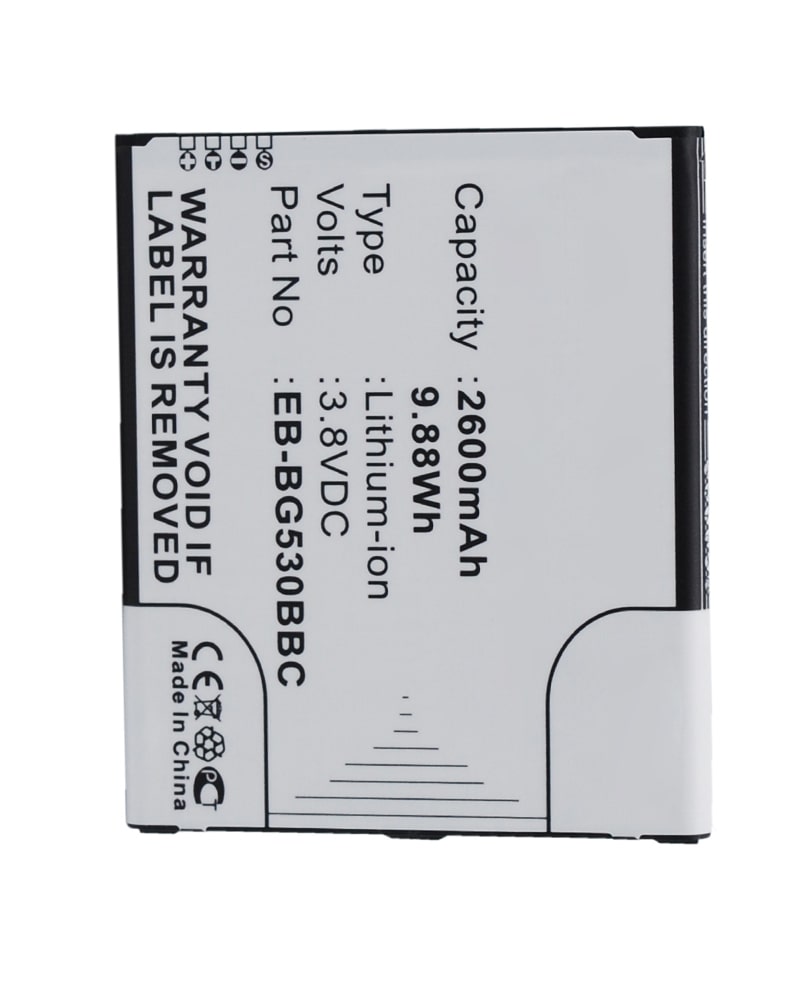 Samsung Eb Bg530cbz Galaxy J3 Eclipse J3 Luna Pro Sm J337v Replacement Battery 2600mah Li Ion 3113