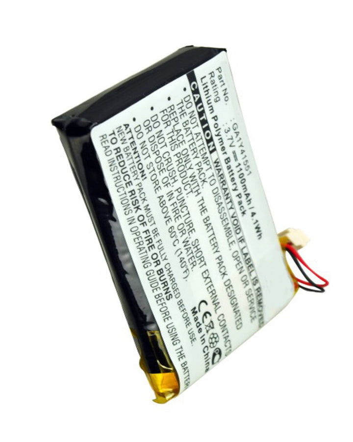 Palm GA1Y41551 Tungsten E2 Battery 1100mAh