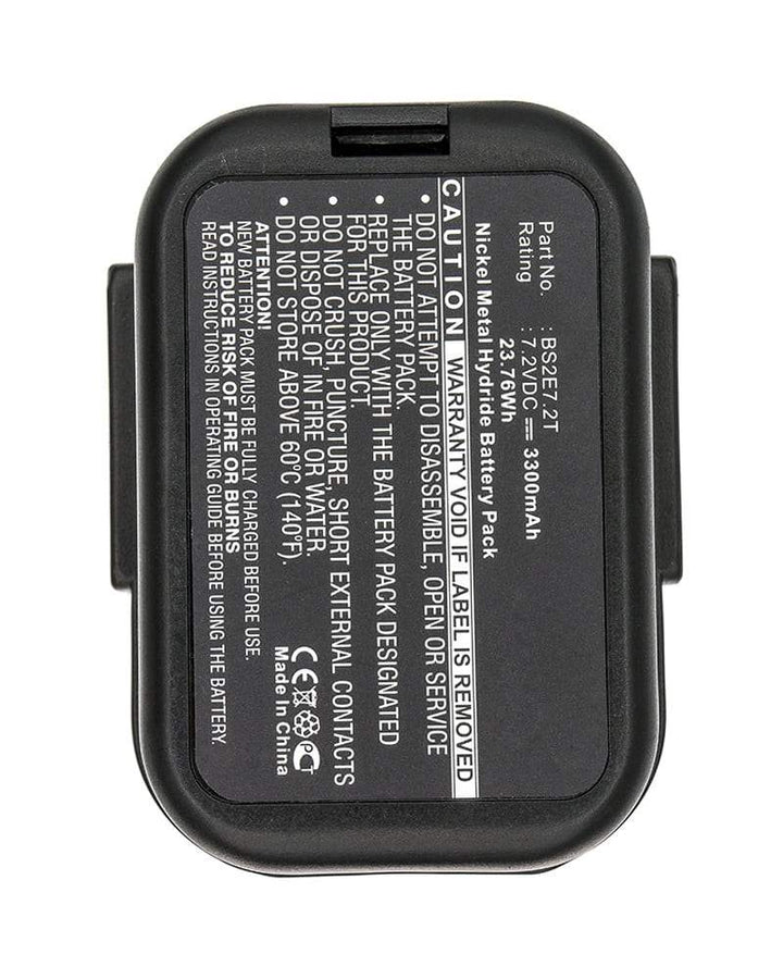 Milwaukee BS2E7.2T Battery - 7