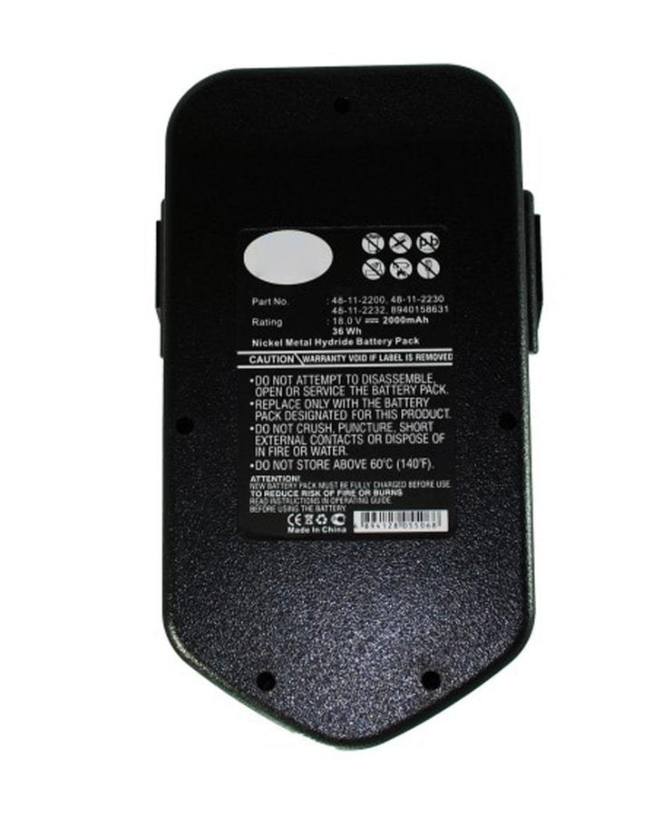 Milwaukee 0901-28 Battery - 3