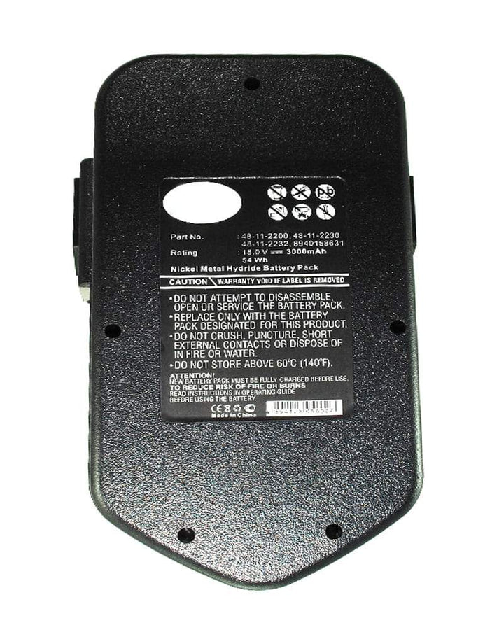 Milwaukee LokTor P 18 TX Battery - 7